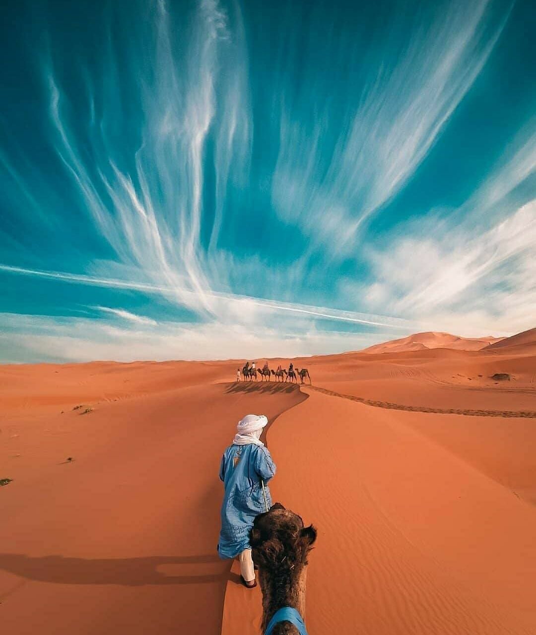 3 Days Desert Tour From Marrakech To Fes