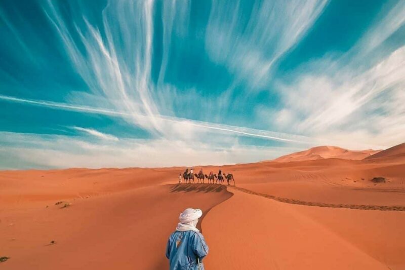 3 Days Desert Tour From Marrakech To Fes