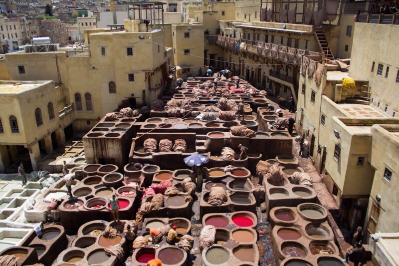 best 7 day morocco tour from Fes