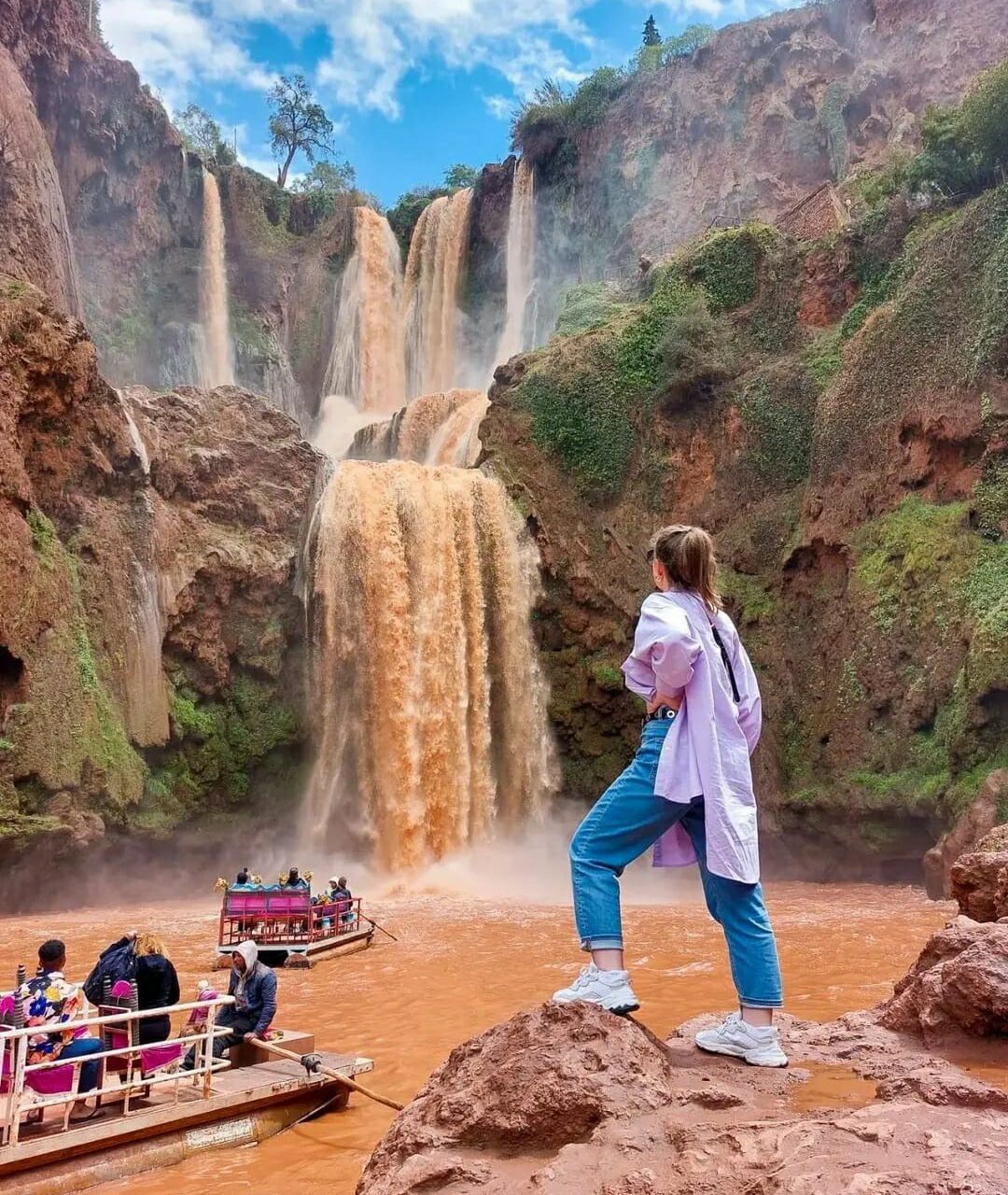 BEST Ouzoud Waterfalls 1-Day Trip From Marrakech