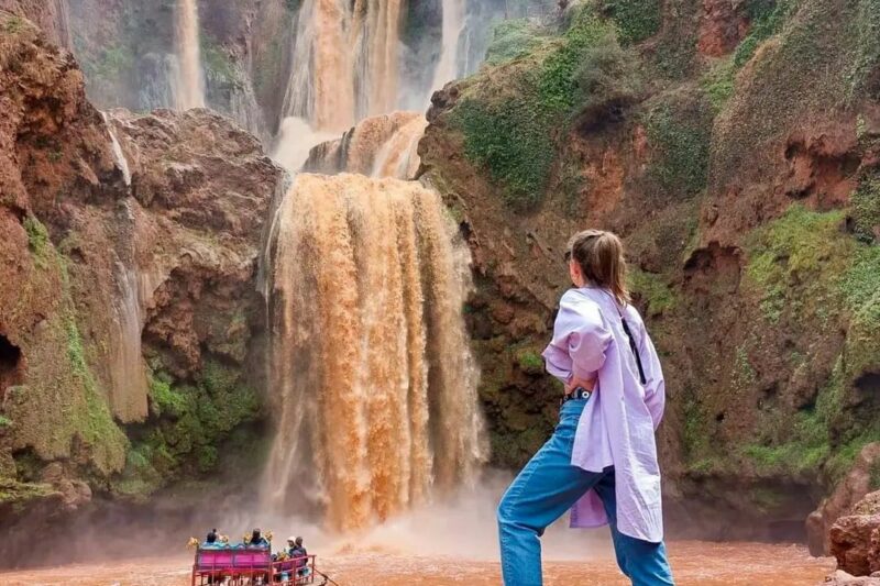 BEST Ouzoud Waterfalls 1-Day Trip From Marrakech