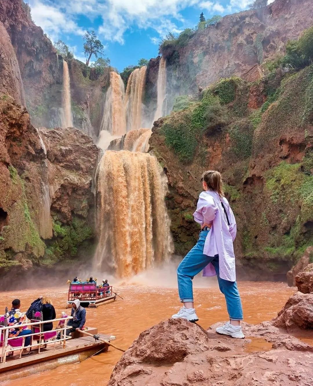 BEST Ouzoud Waterfalls 1-Day Trip From Marrakech