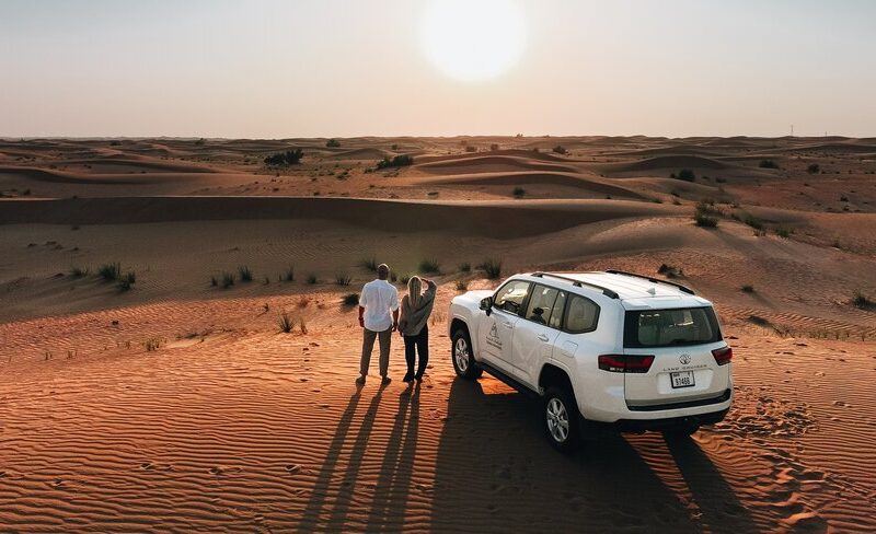 best 4x4 day trip in Sahara Desert