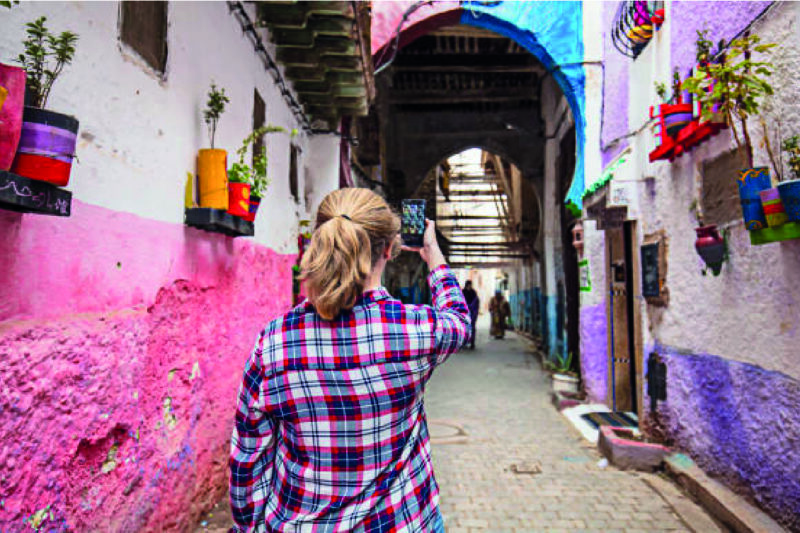 Exploring Fez's sightseeing