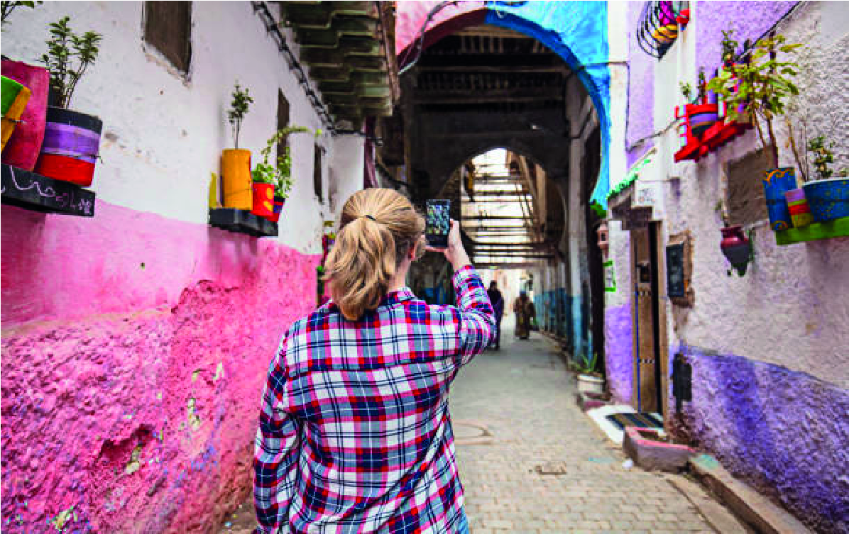 Exploring Fez's sightseeing